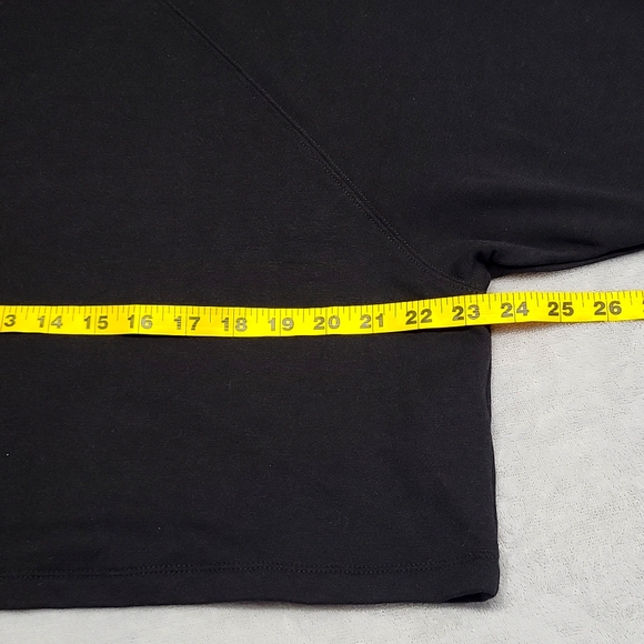 NWT DKNY Crop Sweatshirt Top - Picture 6 of 10